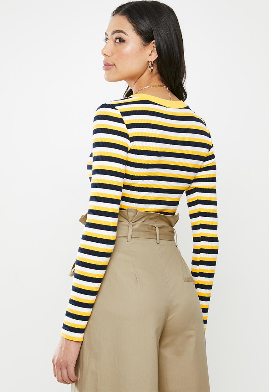 Glamorous - Round neck bodysuit - multi 