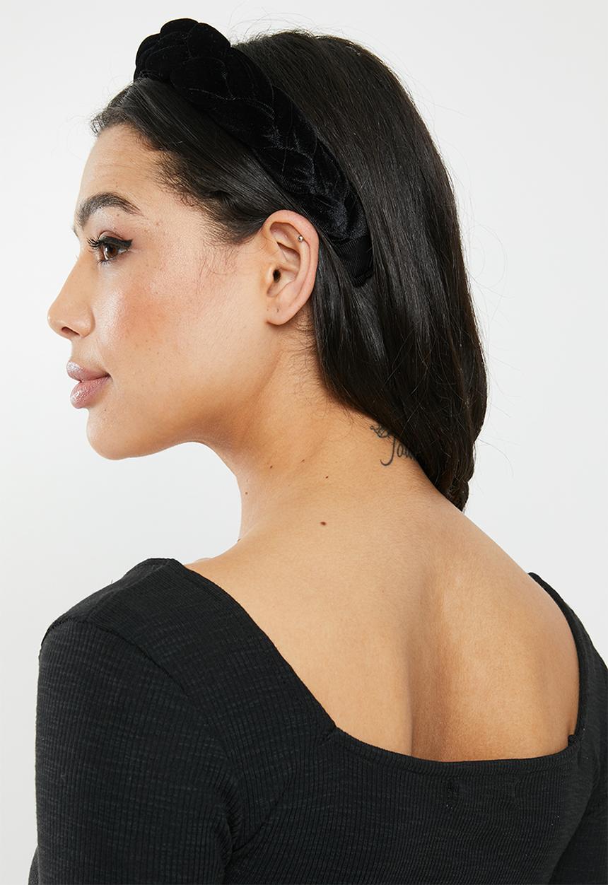 Glamorous - Ribbed tee - black