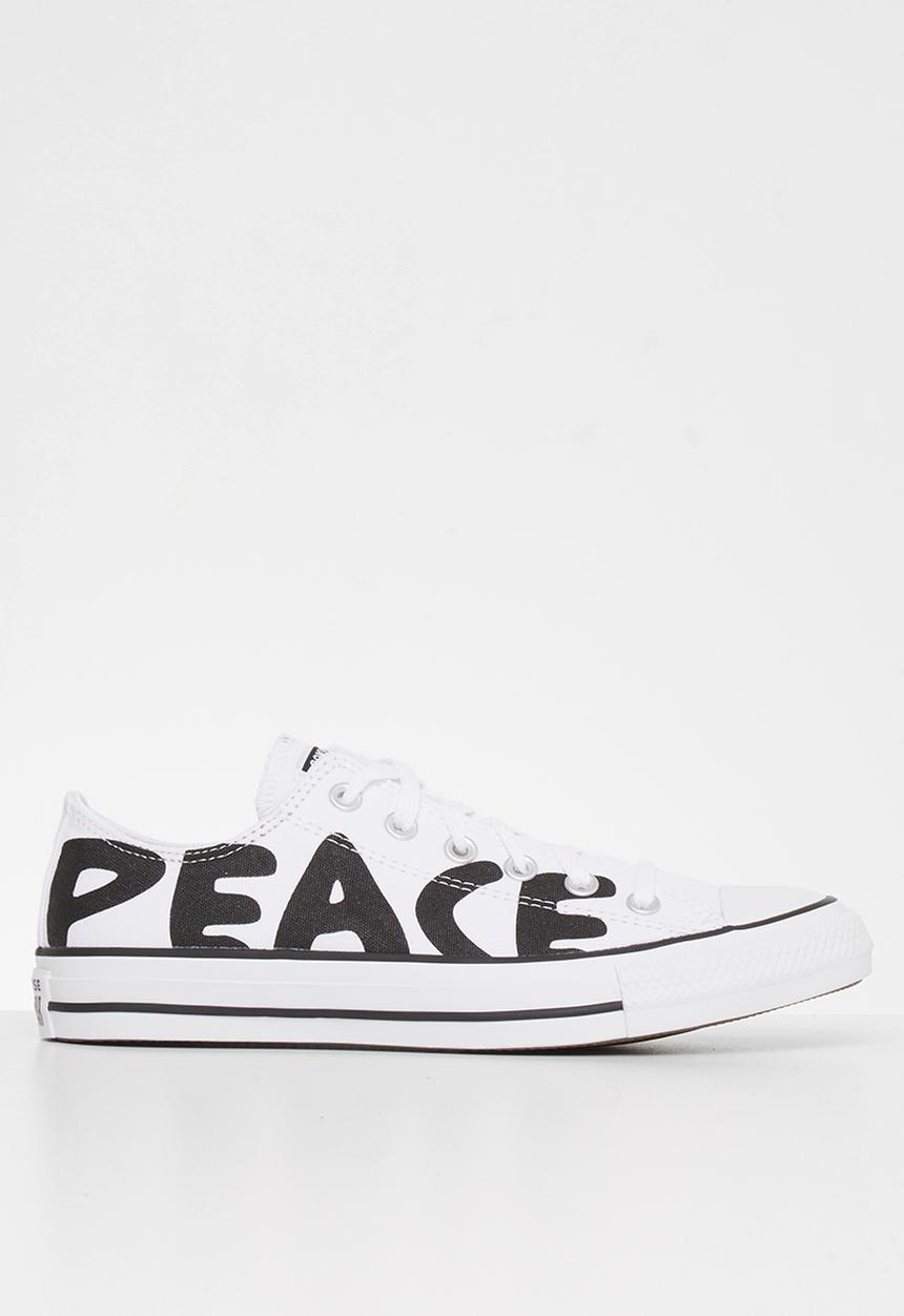 Converse - Chuck Taylor All Star ox - white/black/white