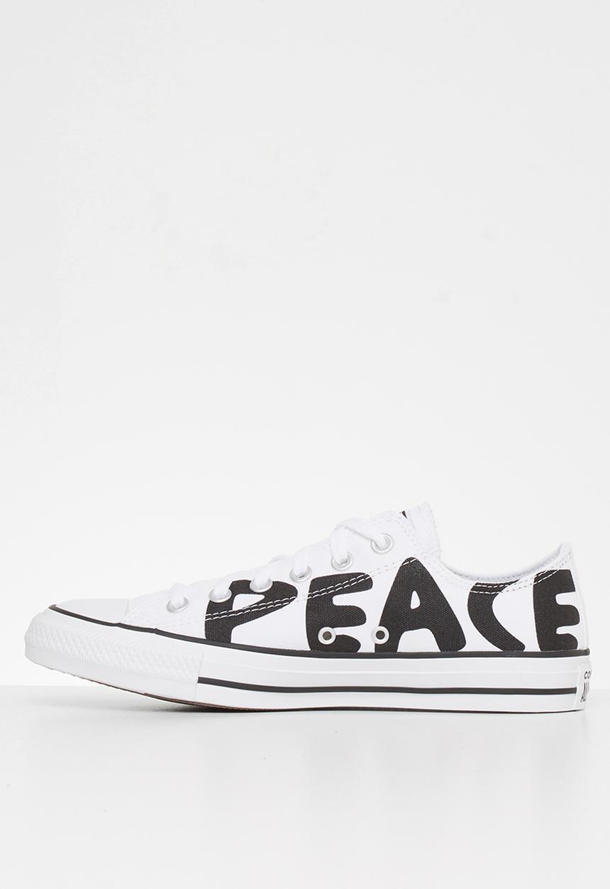 Converse - Chuck Taylor All Star ox - white/black/white