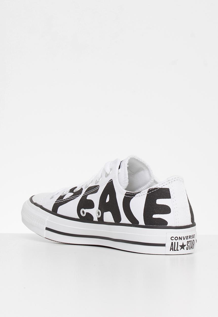 Converse - Chuck Taylor All Star ox - white/black/white