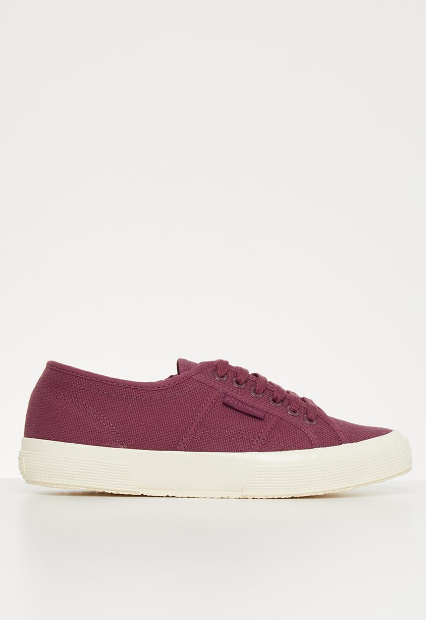 SUPERGA - 2750 Cotu shiny fox - violet rose
