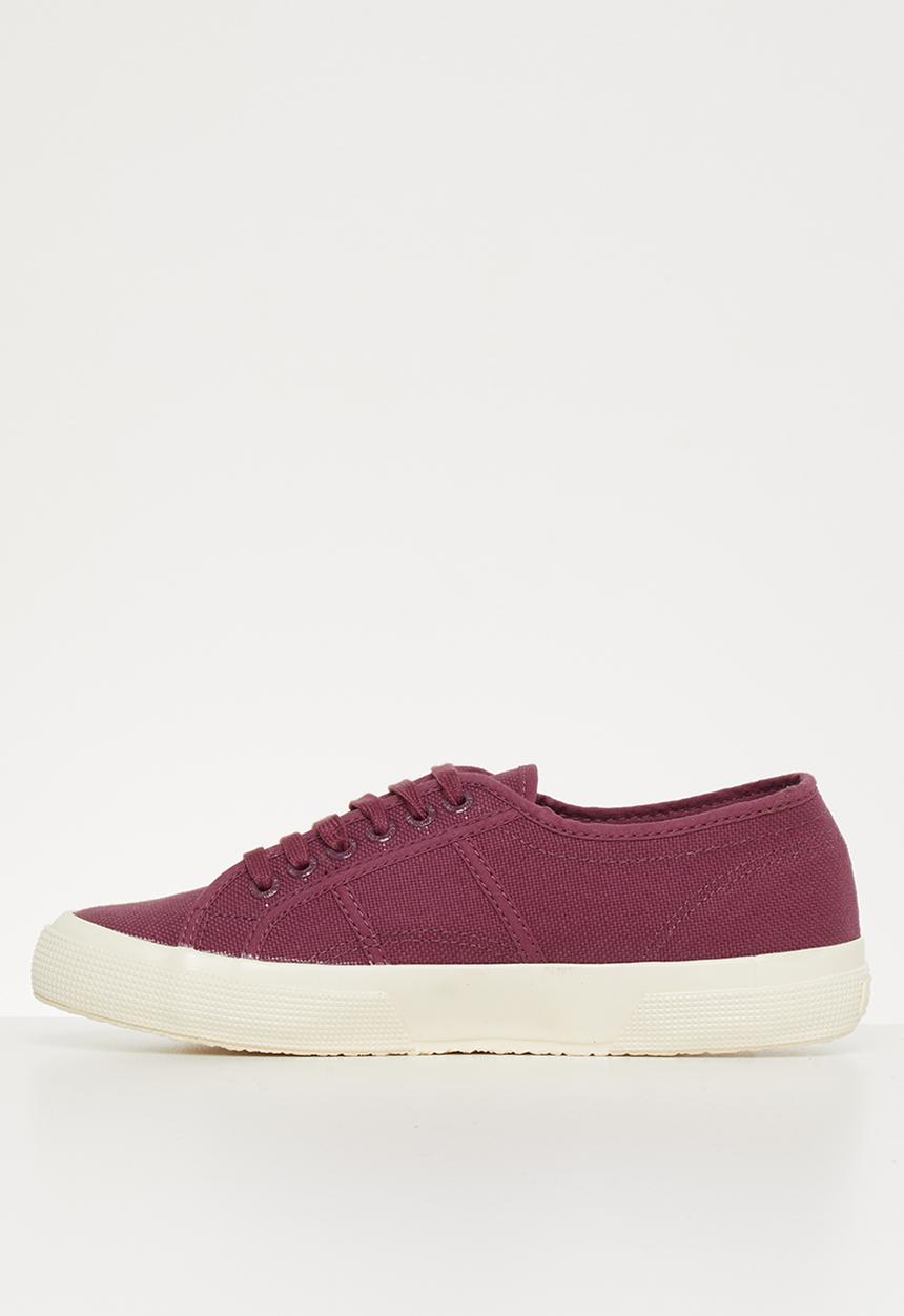 SUPERGA - 2750 Cotu shiny fox - violet rose