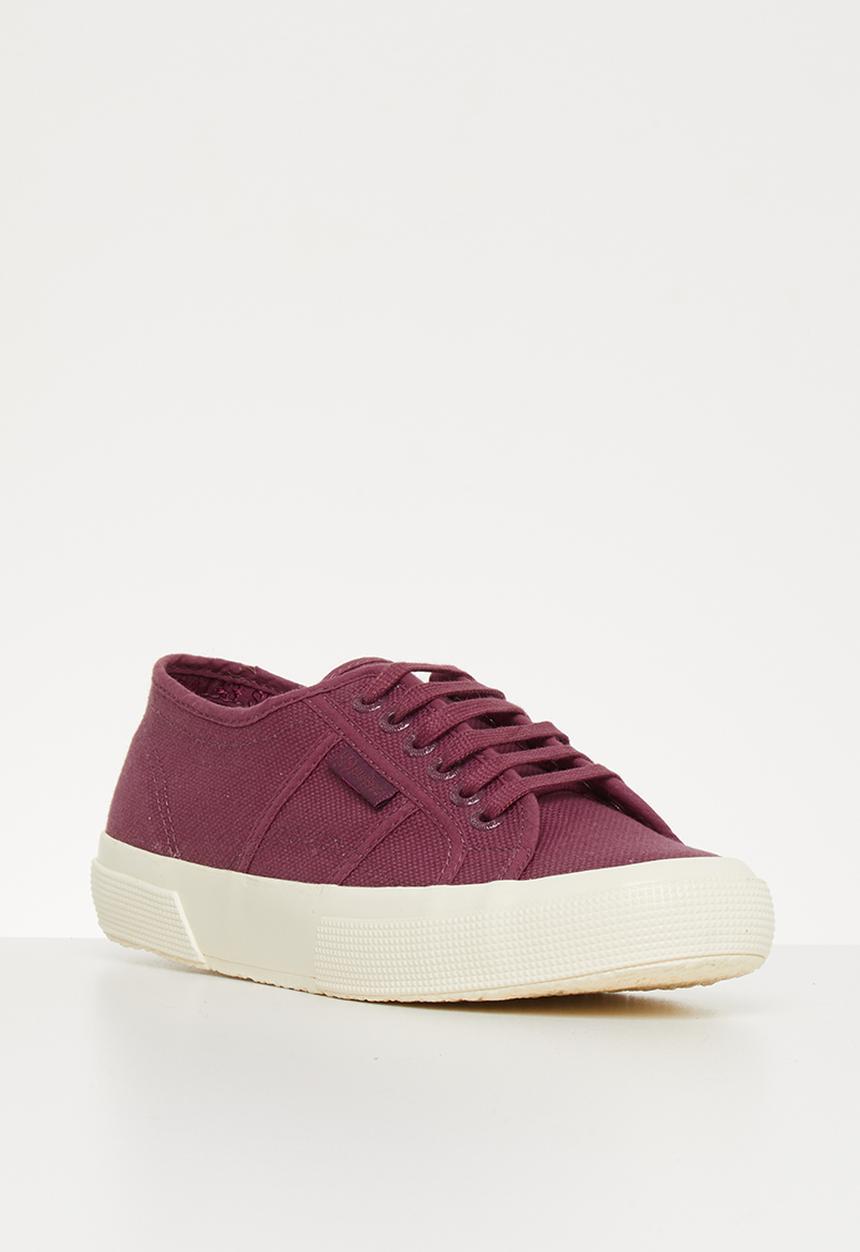 SUPERGA - 2750 Cotu shiny fox - violet rose