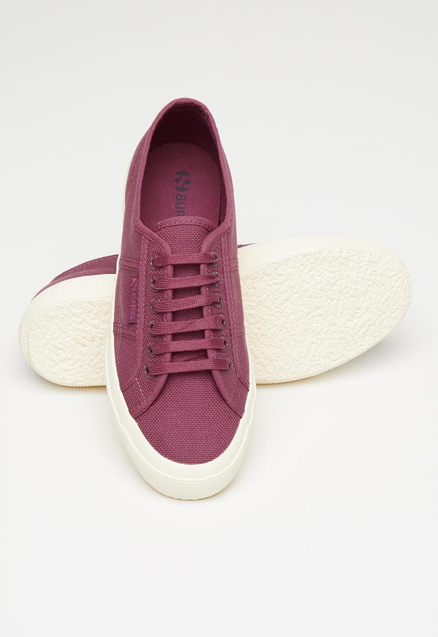 SUPERGA - 2750 Cotu shiny fox - violet rose