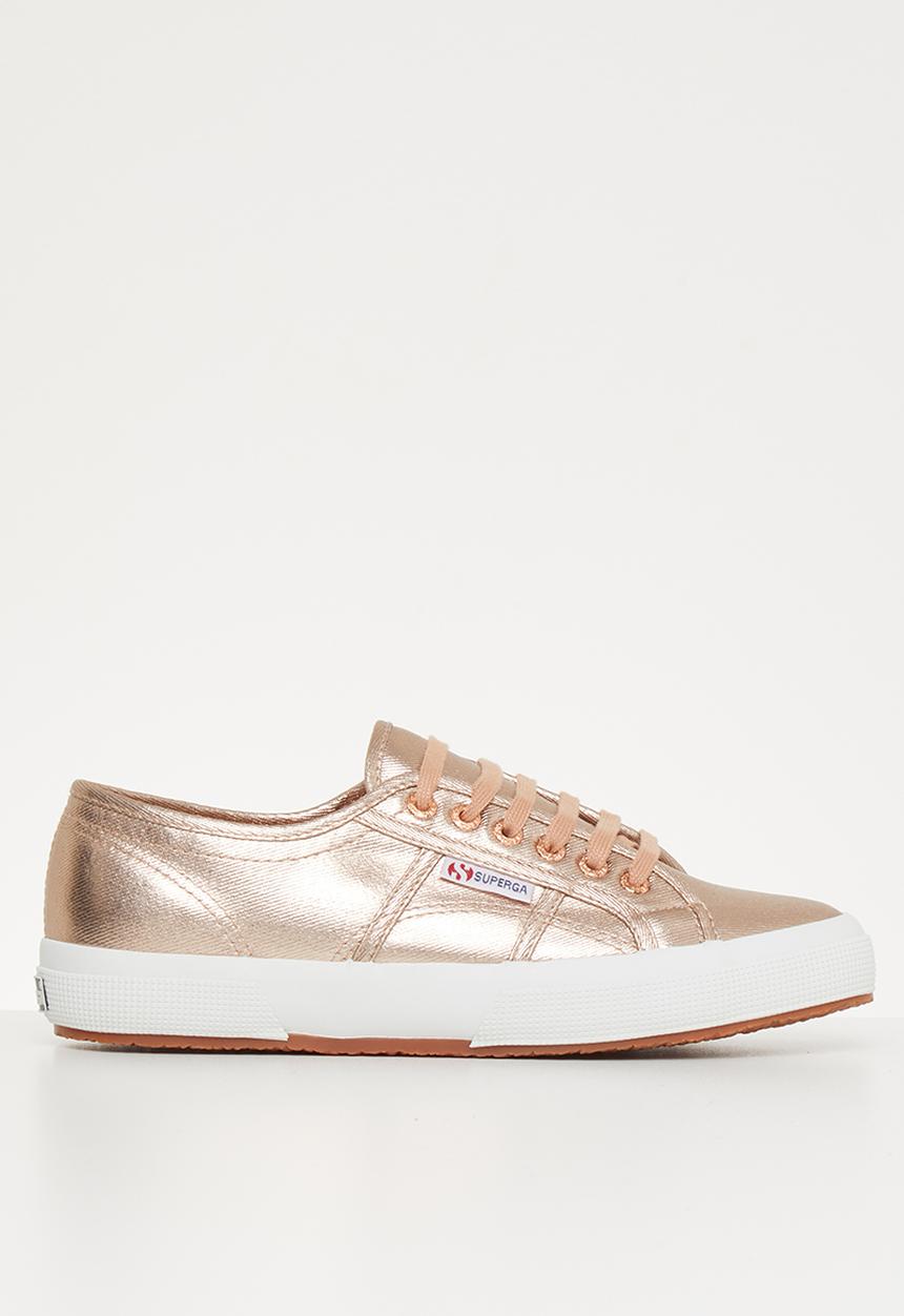 SUPERGA - 2750 Cotmetu metallic - rose gold matte