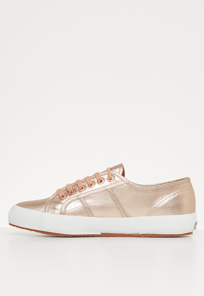 SUPERGA - 2750 Cotmetu metallic - rose gold matte