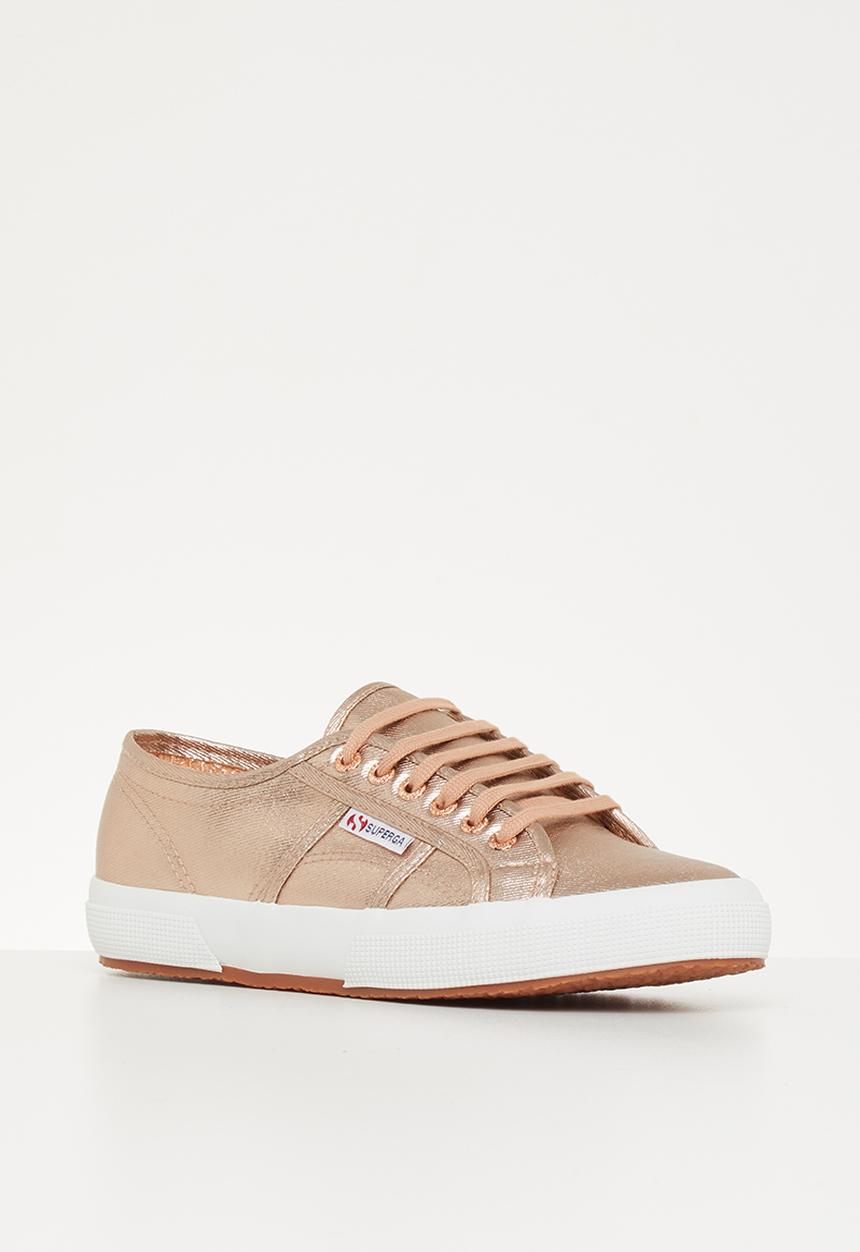 SUPERGA - 2750 Cotmetu metallic - rose gold matte