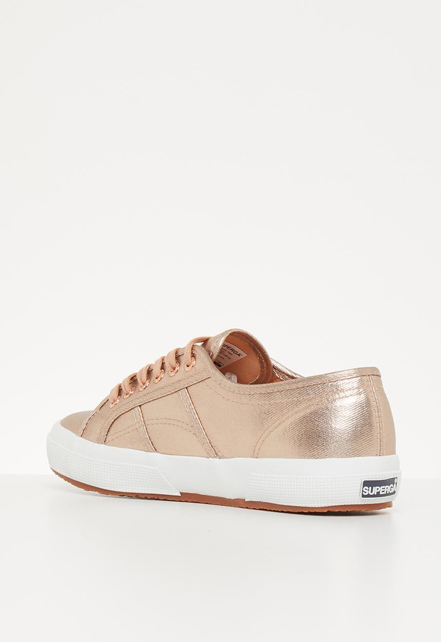 SUPERGA - 2750 Cotmetu metallic - rose gold matte