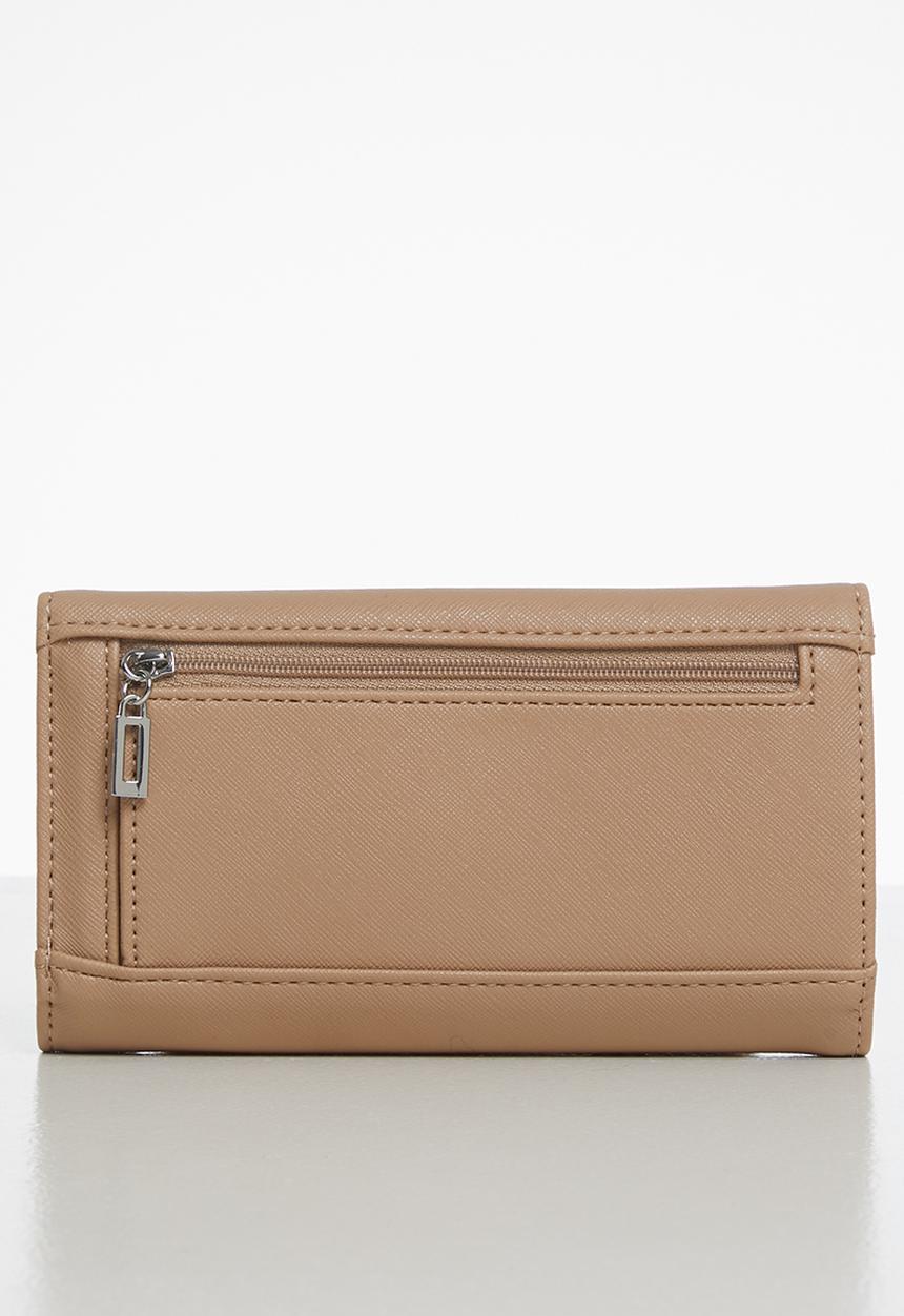 GUESS - Modesto slg slim purse - caramel