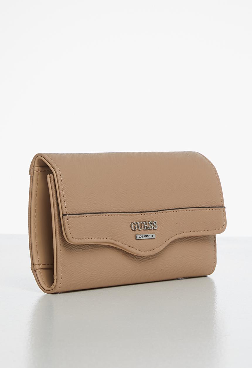GUESS - Modesto slg slim purse - caramel