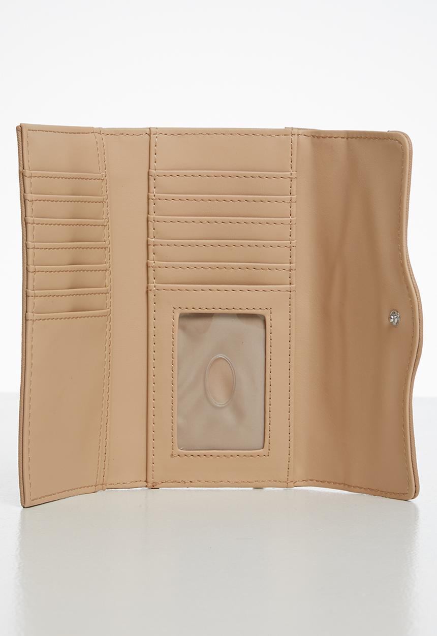 GUESS - Modesto slg slim purse - caramel