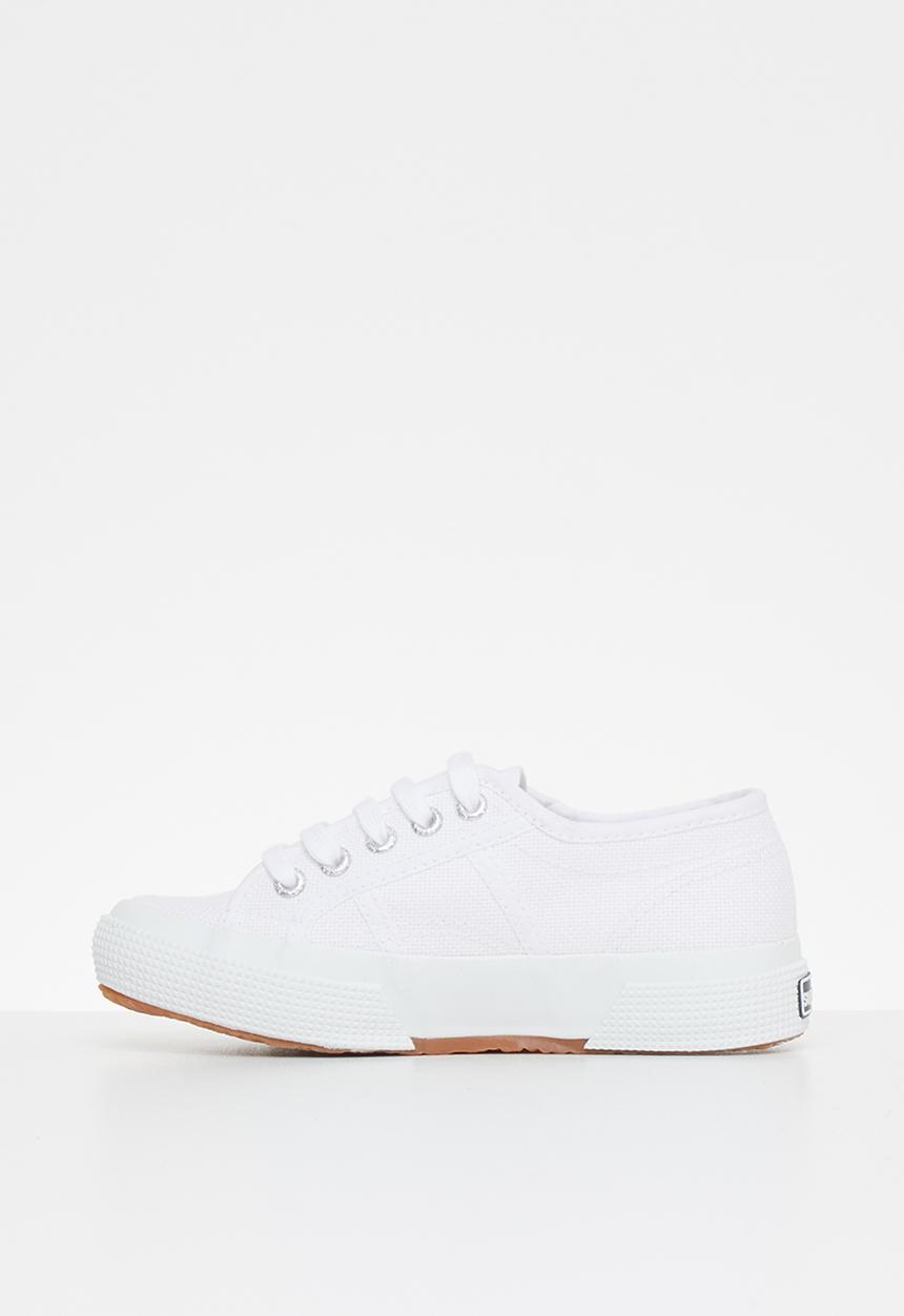 SUPERGA - Classic canvas - white