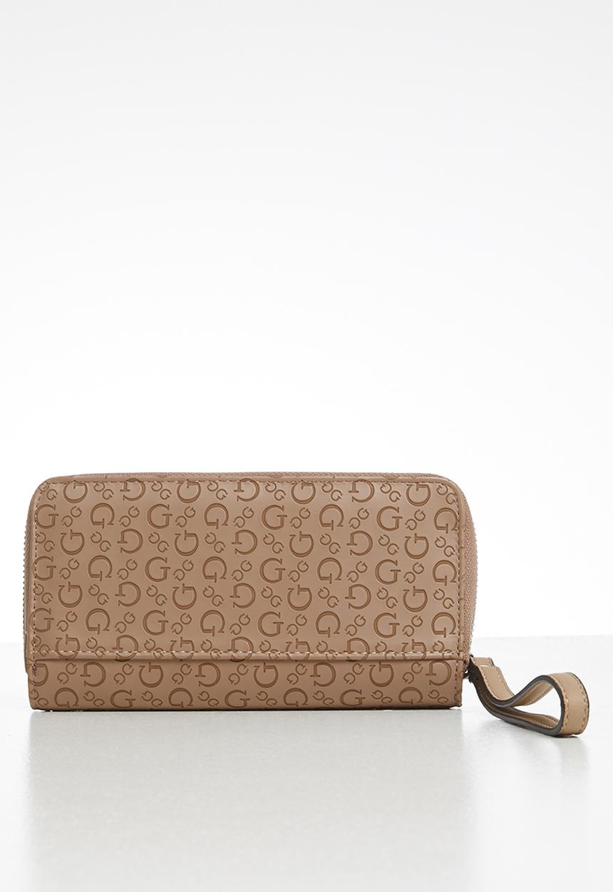 GUESS - Modesto slg multi zip w wrislt - nut