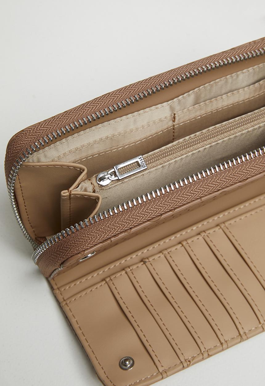 GUESS - Modesto slg multi zip w wrislt - nut