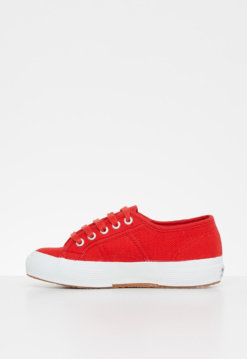 SUPERGA - Classic canvas - red