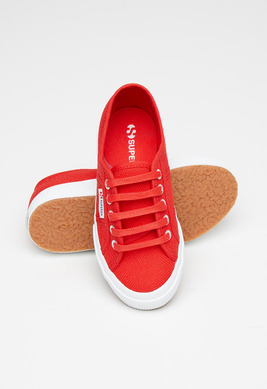 SUPERGA - Classic canvas - red