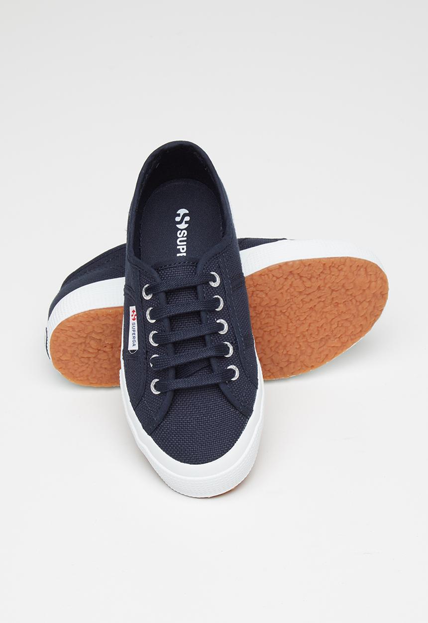 SUPERGA - Classic canvas - navy