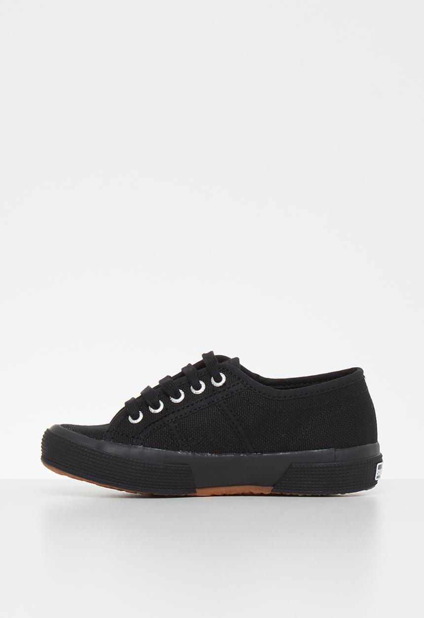 SUPERGA - Classic canvas - black