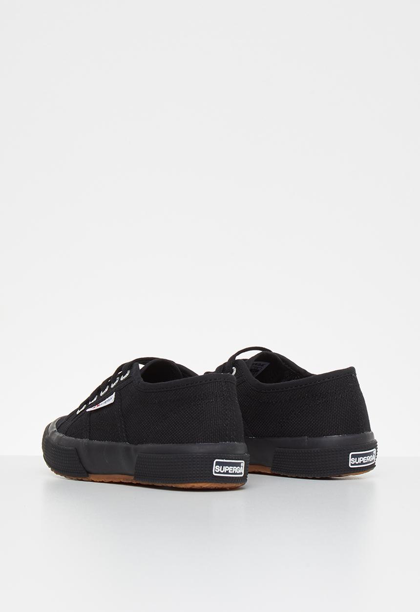 SUPERGA - Classic canvas - black