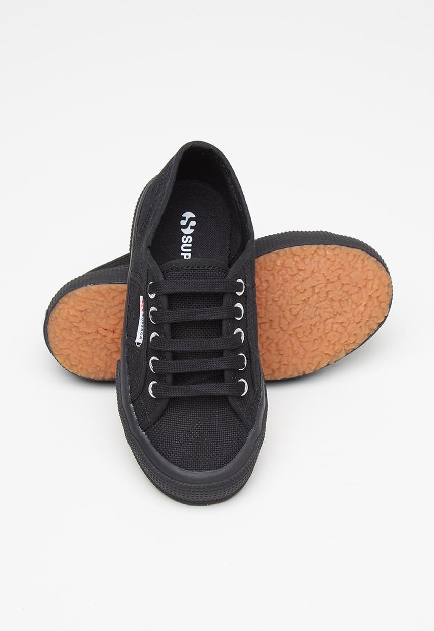 SUPERGA - Classic canvas - black