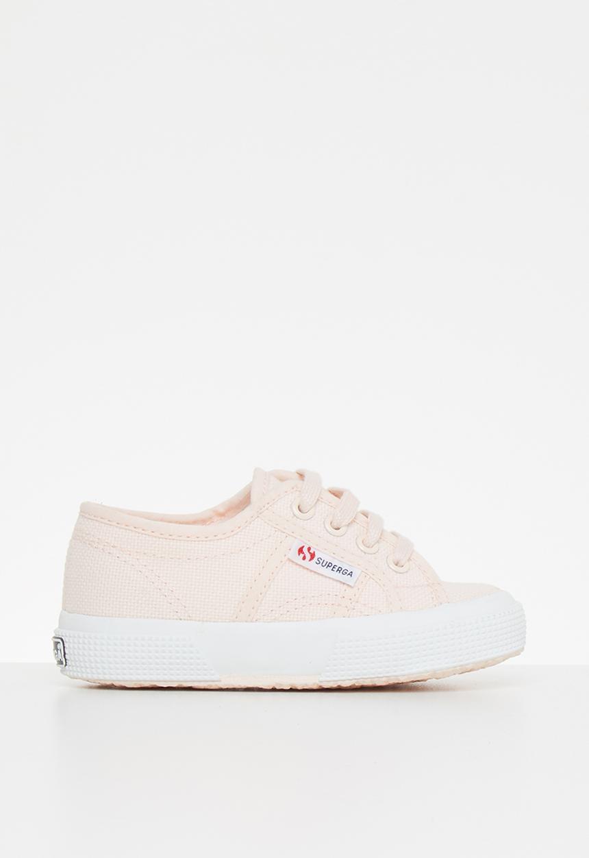 SUPERGA - Canvas lace up - pink