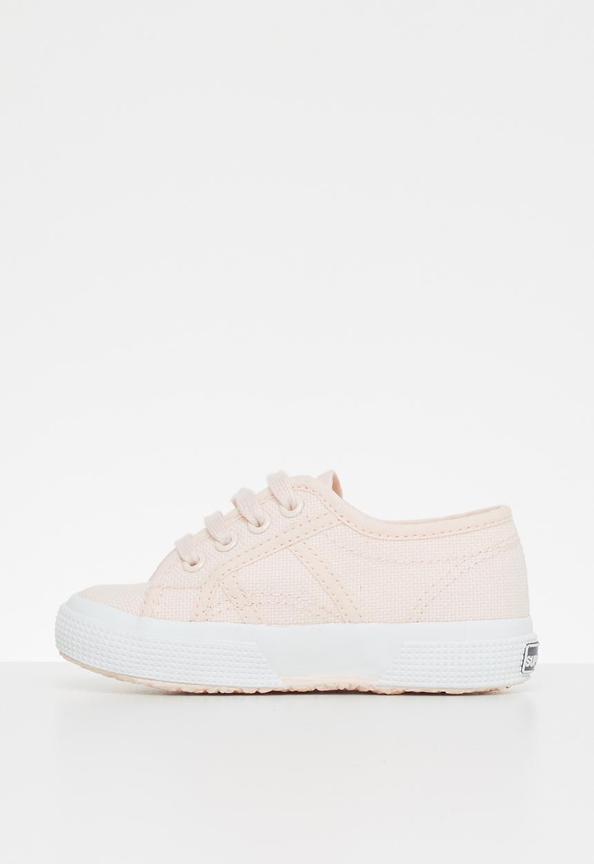 SUPERGA - Canvas lace up - pink