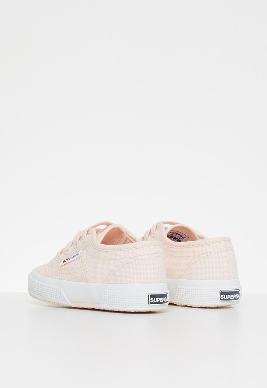 SUPERGA - Canvas lace up - pink