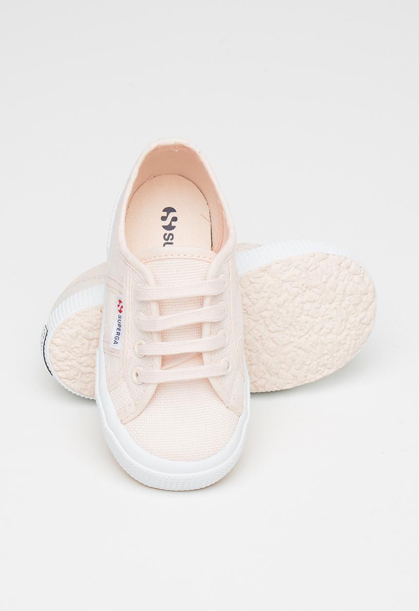 SUPERGA - Canvas lace up - pink