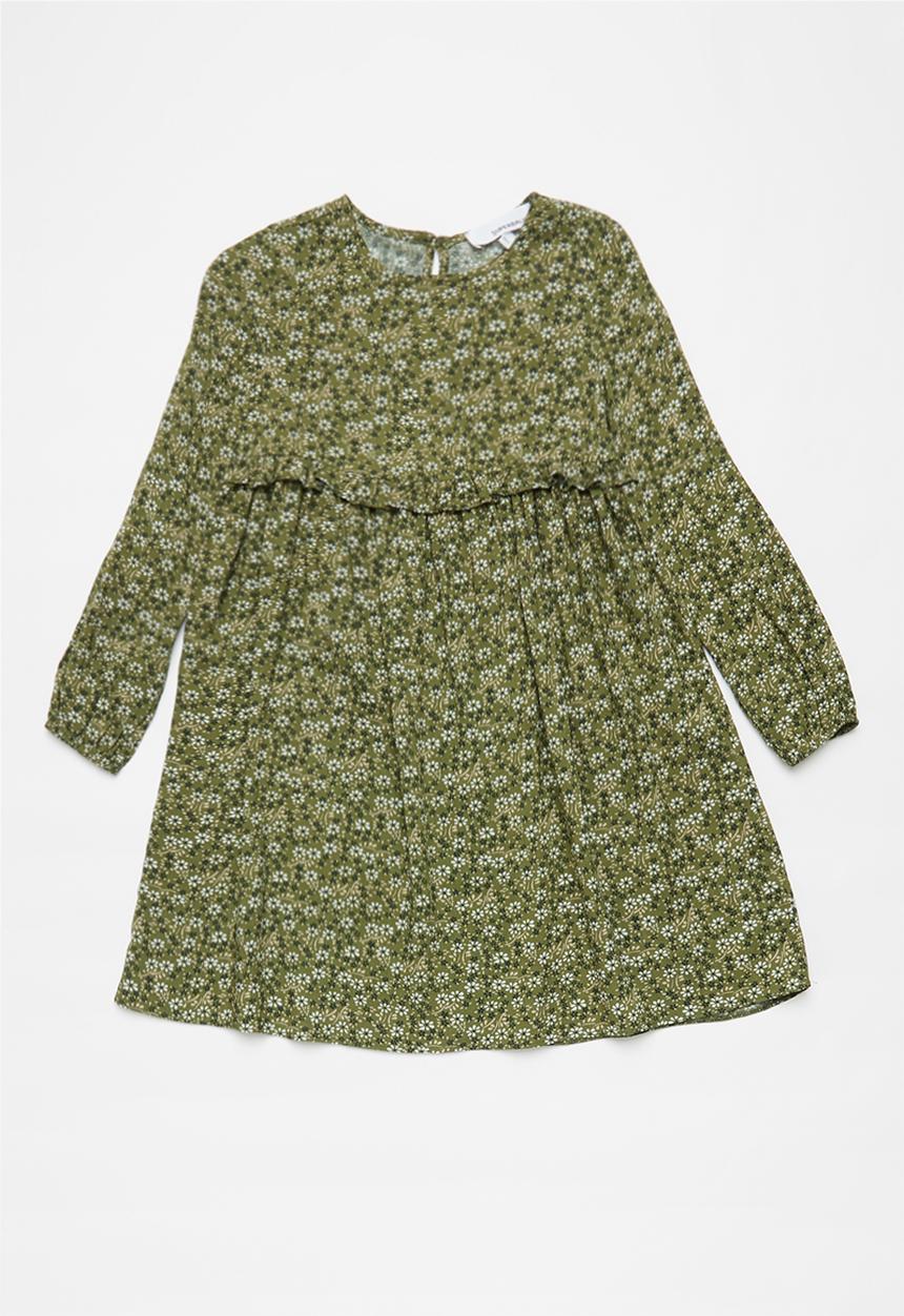 Superbalist - Tweens printed dress - multi 