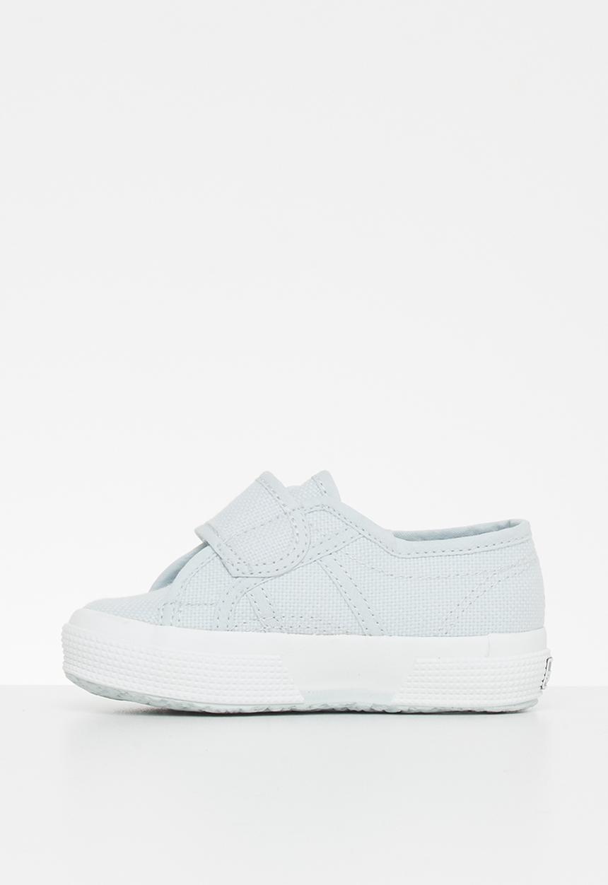 SUPERGA - Classic velcro sneaker - blue