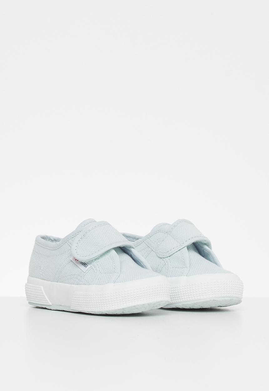 SUPERGA - Classic velcro sneaker - blue