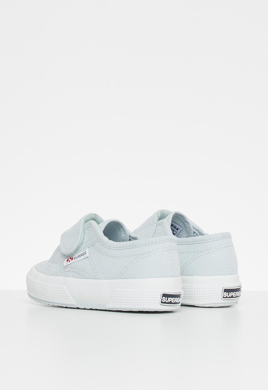 SUPERGA - Classic velcro sneaker - blue