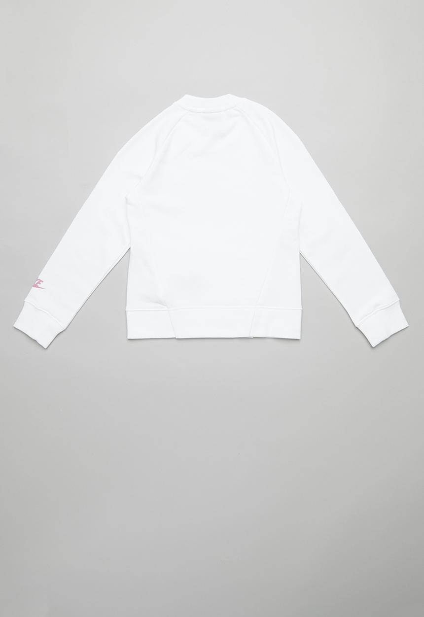Nike - Girls nsw crew gx fg - white & pink