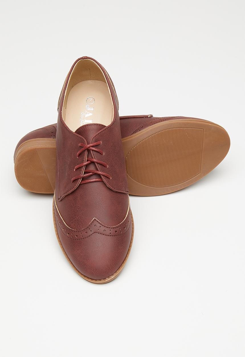 Jada - Lace-up oxford - burgundy