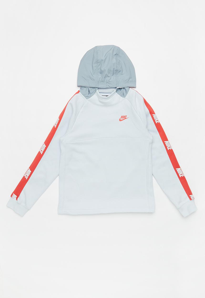 Nike - Boys nsw hybrid pullover - blue