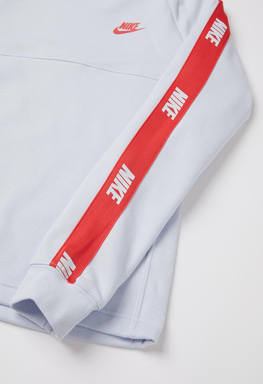 Nike - Boys nsw hybrid pullover - blue