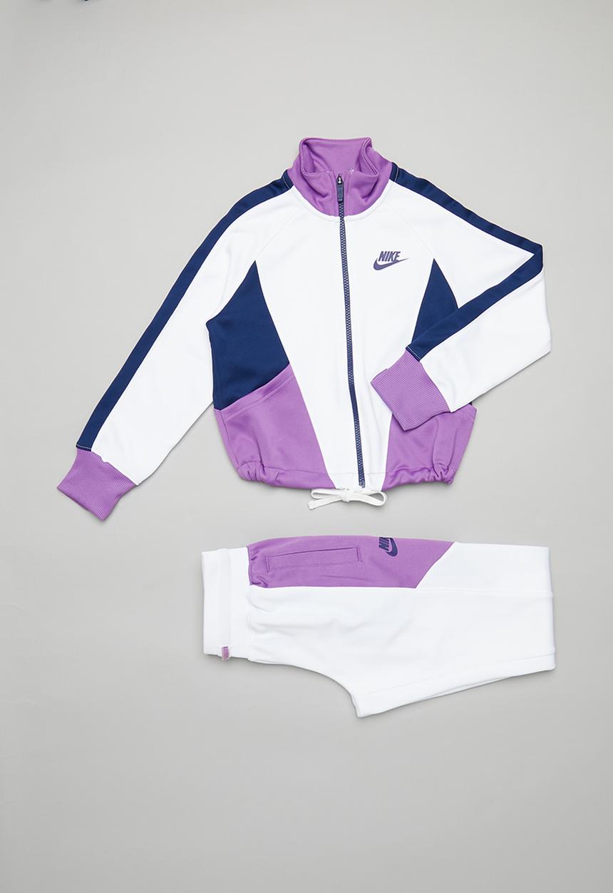 Nike - Girls nsw heritage fz - multi