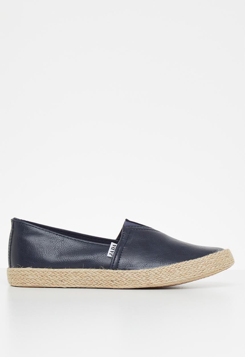 Jada - Espadrille slip-on - navy