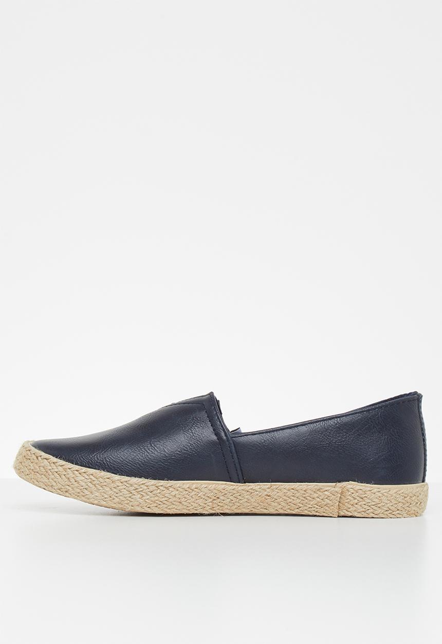 Jada - Espadrille slip-on - navy
