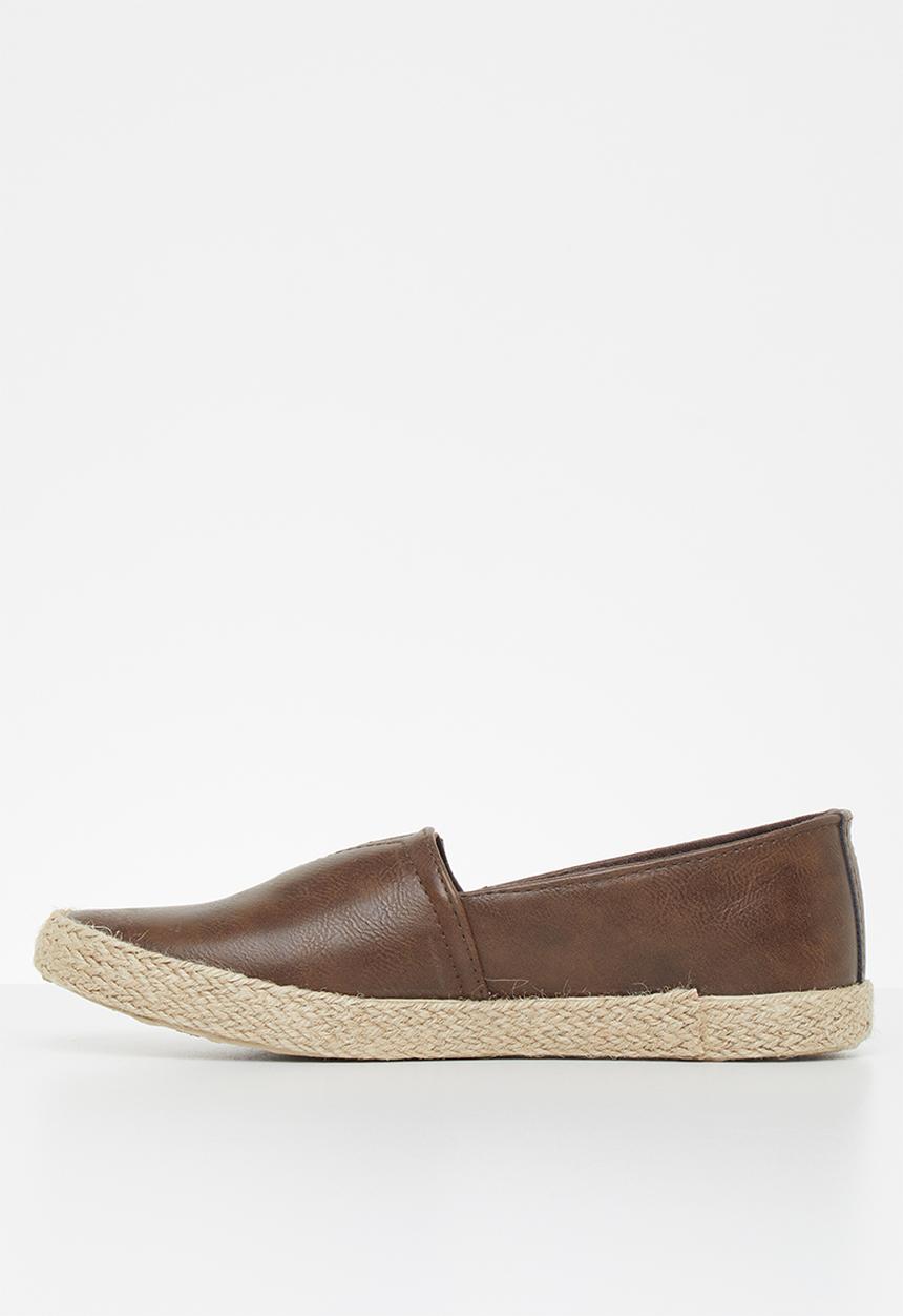 Jada - Espadrille slip-on - dark brown
