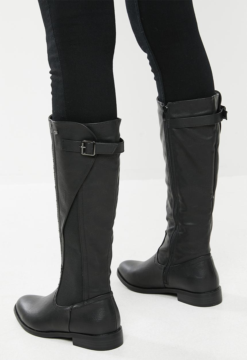 Miss Black - Ranger boot - black