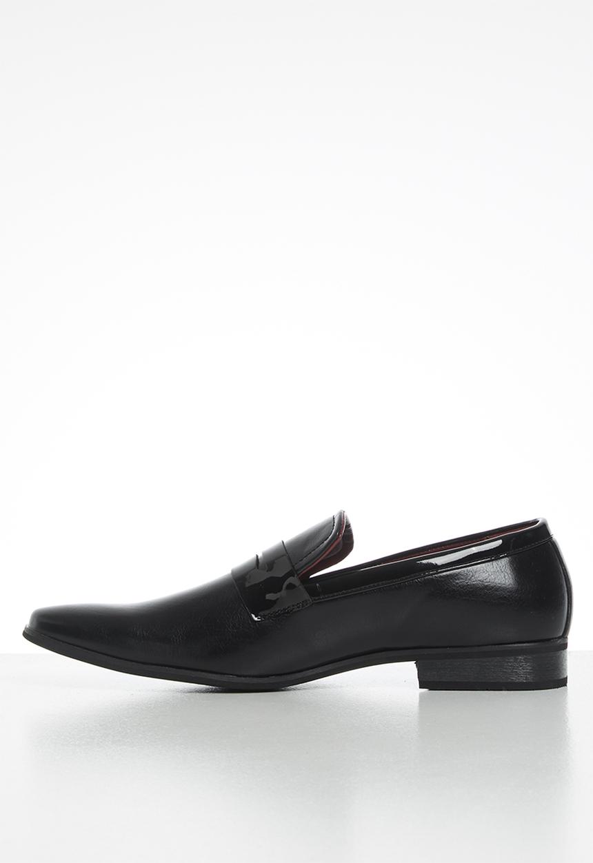 Anton Fabi - Theo mens slip on - black