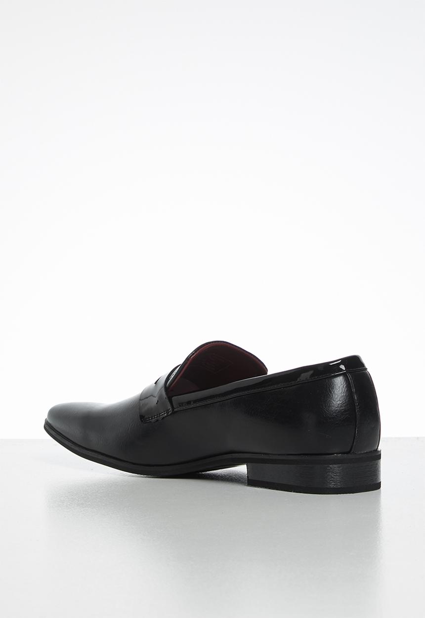 Anton Fabi - Theo mens slip on - black