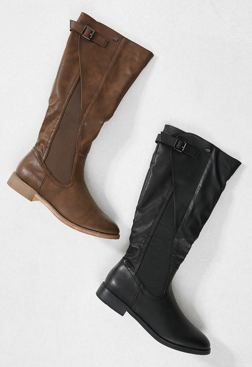Miss Black - Ranger boot - choc