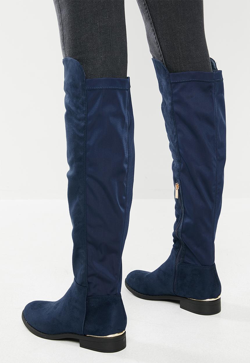 Madison® - Kim over the knee boot - navy