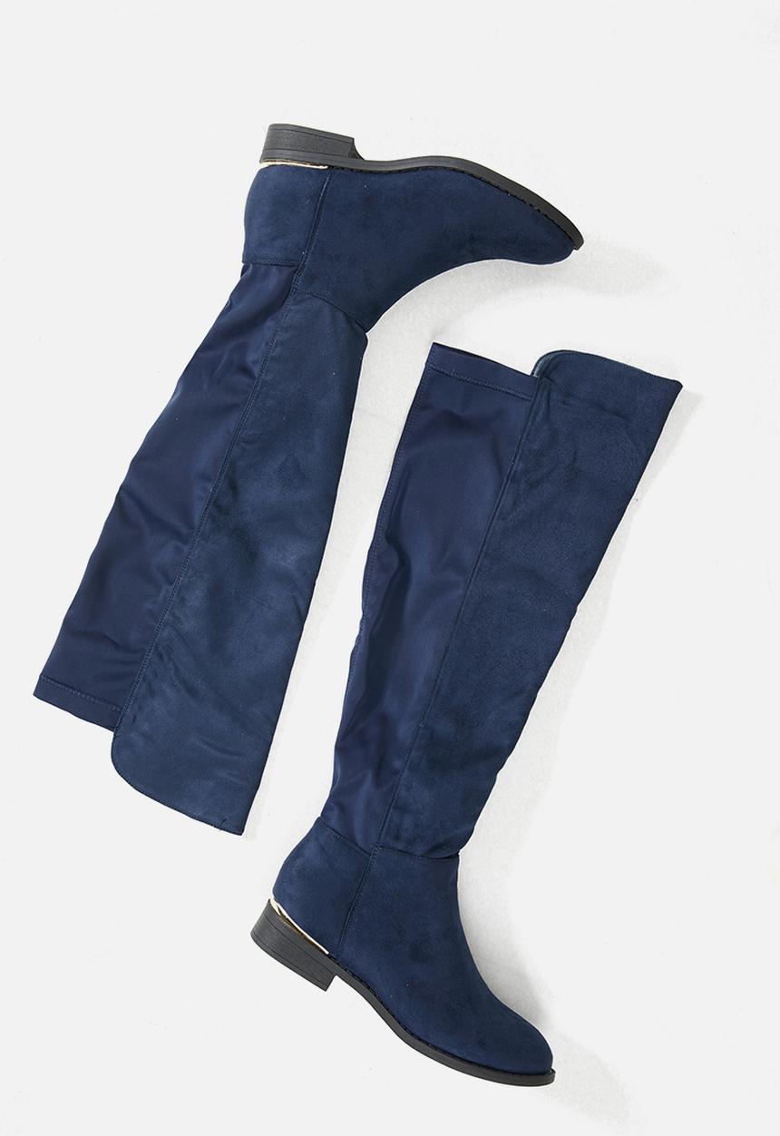 Madison® - Kim over the knee boot - navy