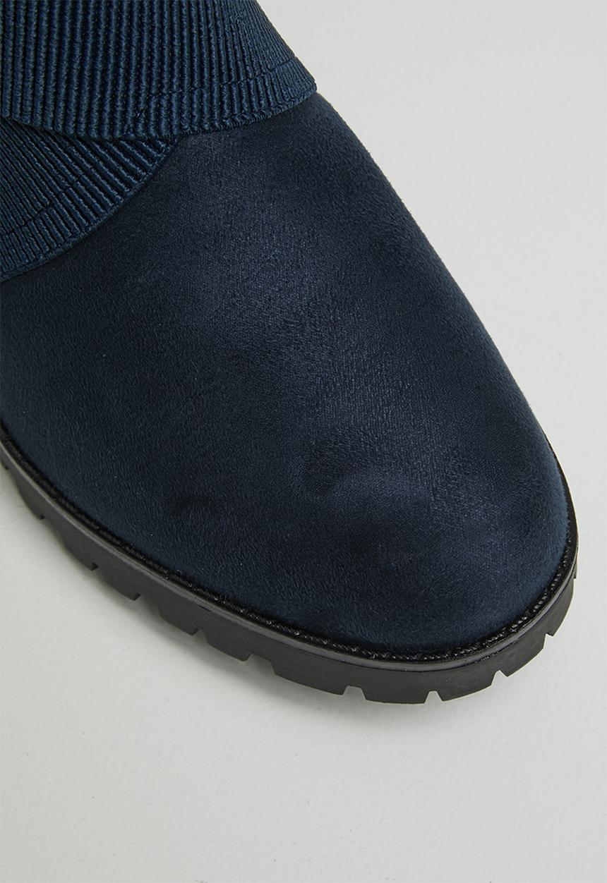 Butterfly Feet - Esther boot - navy