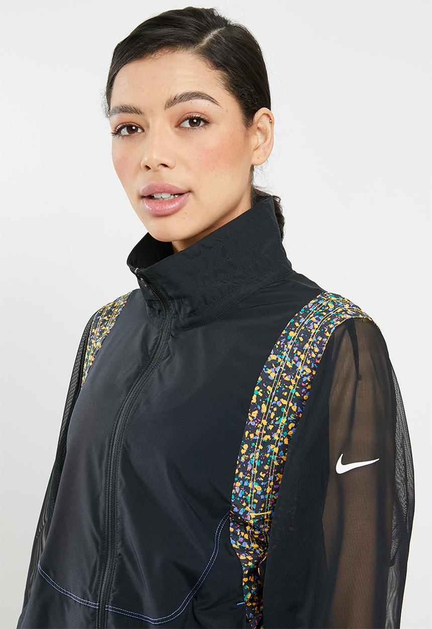 Nike - Icon clash running jacket - black