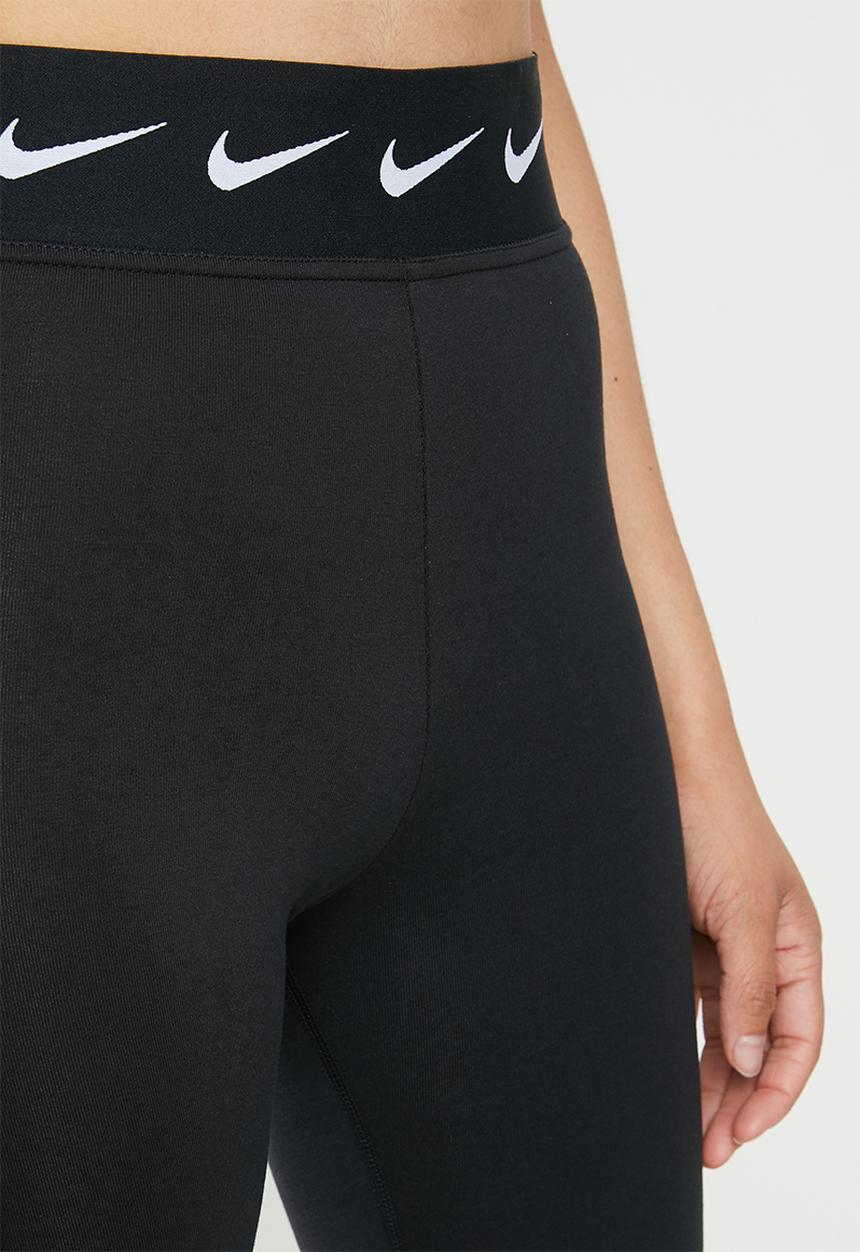 Nike - Nsw club swoosh legging - black